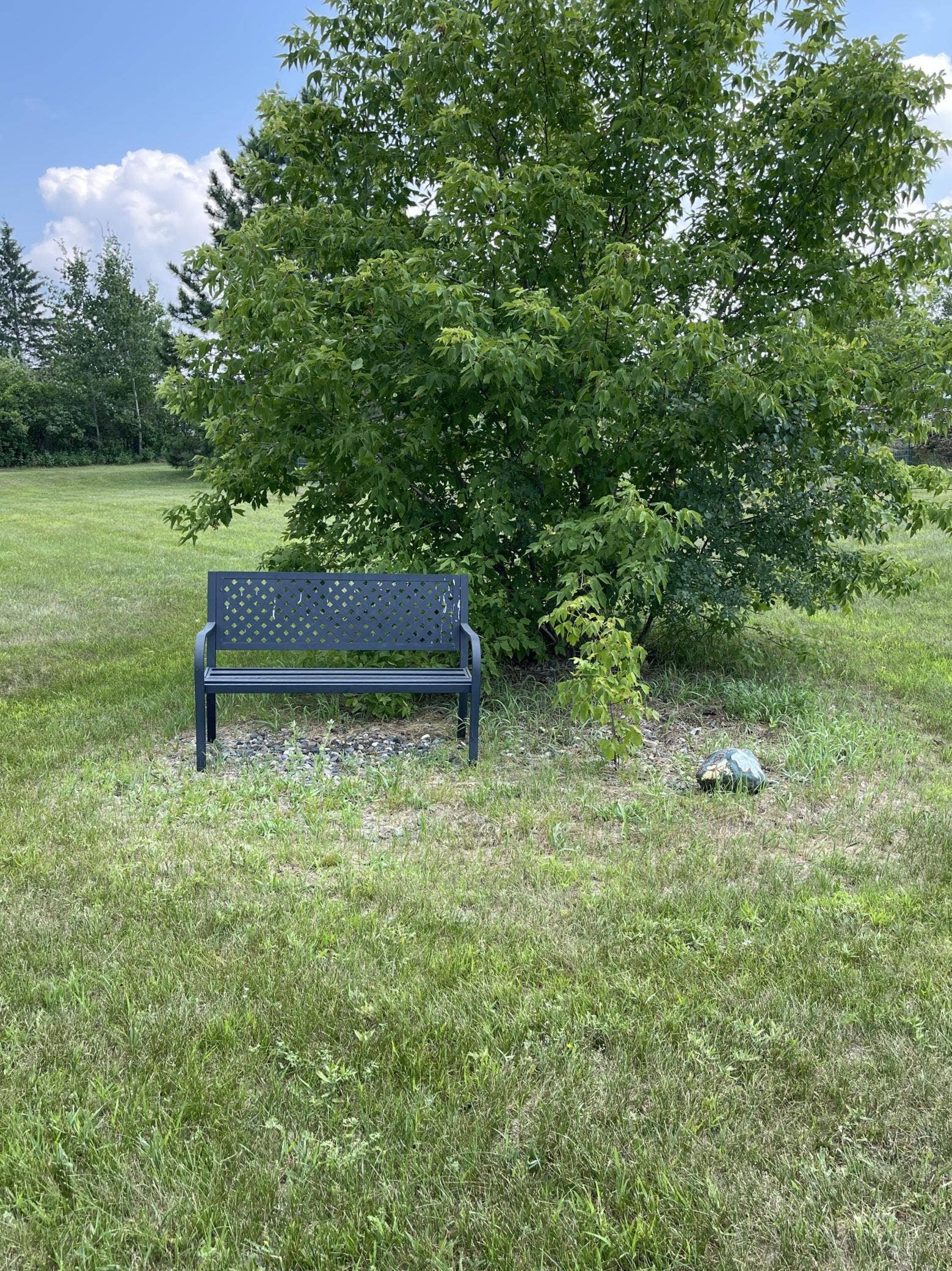 121 Merle Court NE, Bemidji, MN 56601 Quiet garden bench.jpeg