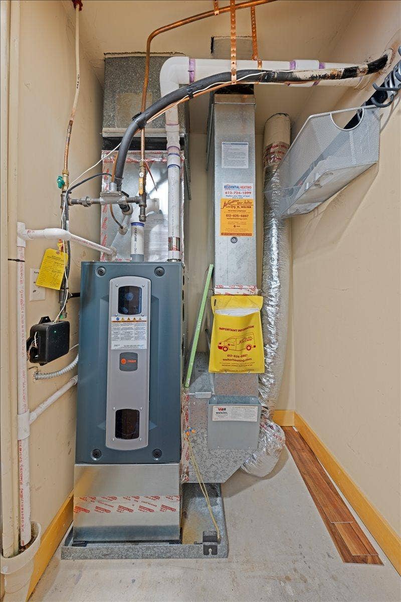 4500 Chicago Avenue S, #110, 66, Minneapolis, MN 55407 Furnace & A/C New in 2025