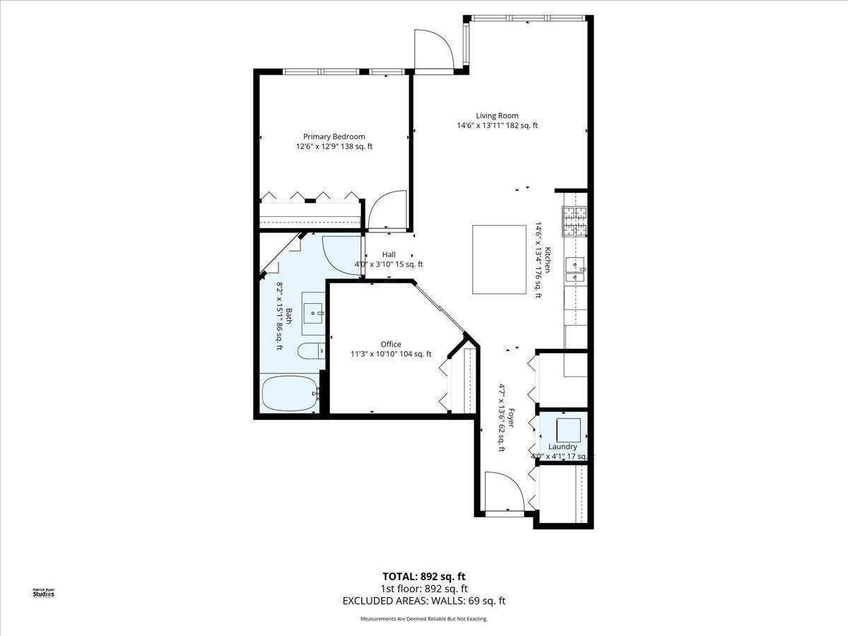 4500 Chicago Avenue S, #110, 66, Minneapolis, MN 55407 Floorplan for 1 Level Living