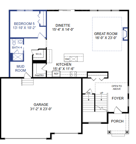 18119 103rd Avenue N, Maple Grove, MN 55311 Main level