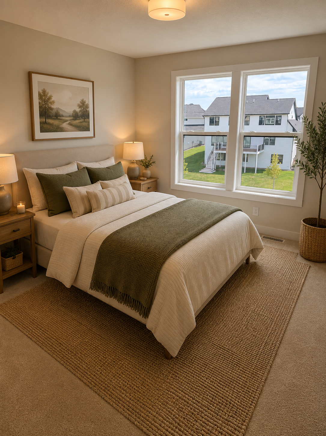 18119 103rd Avenue N, Maple Grove, MN 55311 Bedroom three virtually staged