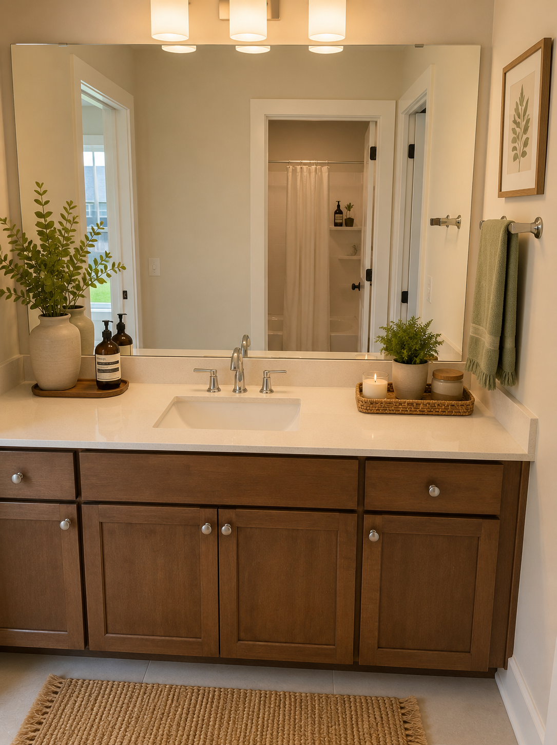 18119 103rd Avenue N, Maple Grove, MN 55311 Jack-and-Jill bath virtually staged