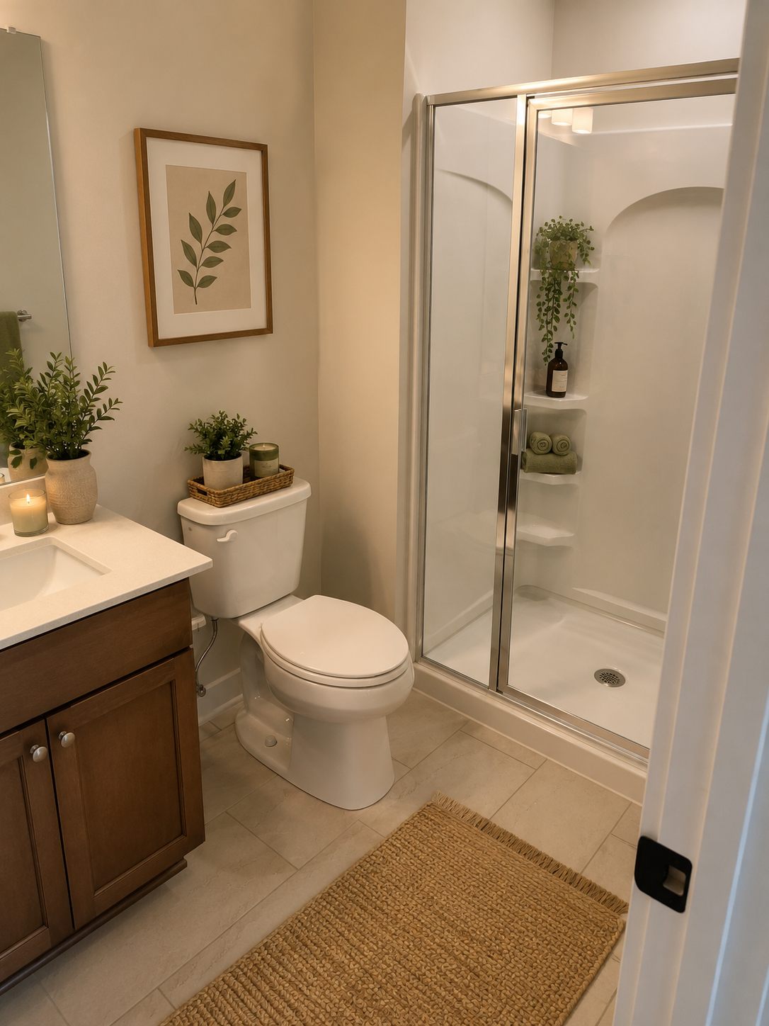 18119 103rd Avenue N, Maple Grove, MN 55311 Lower level bathroom