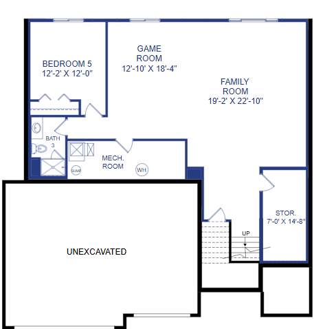 18119 103rd Avenue N, Maple Grove, MN 55311 Basement