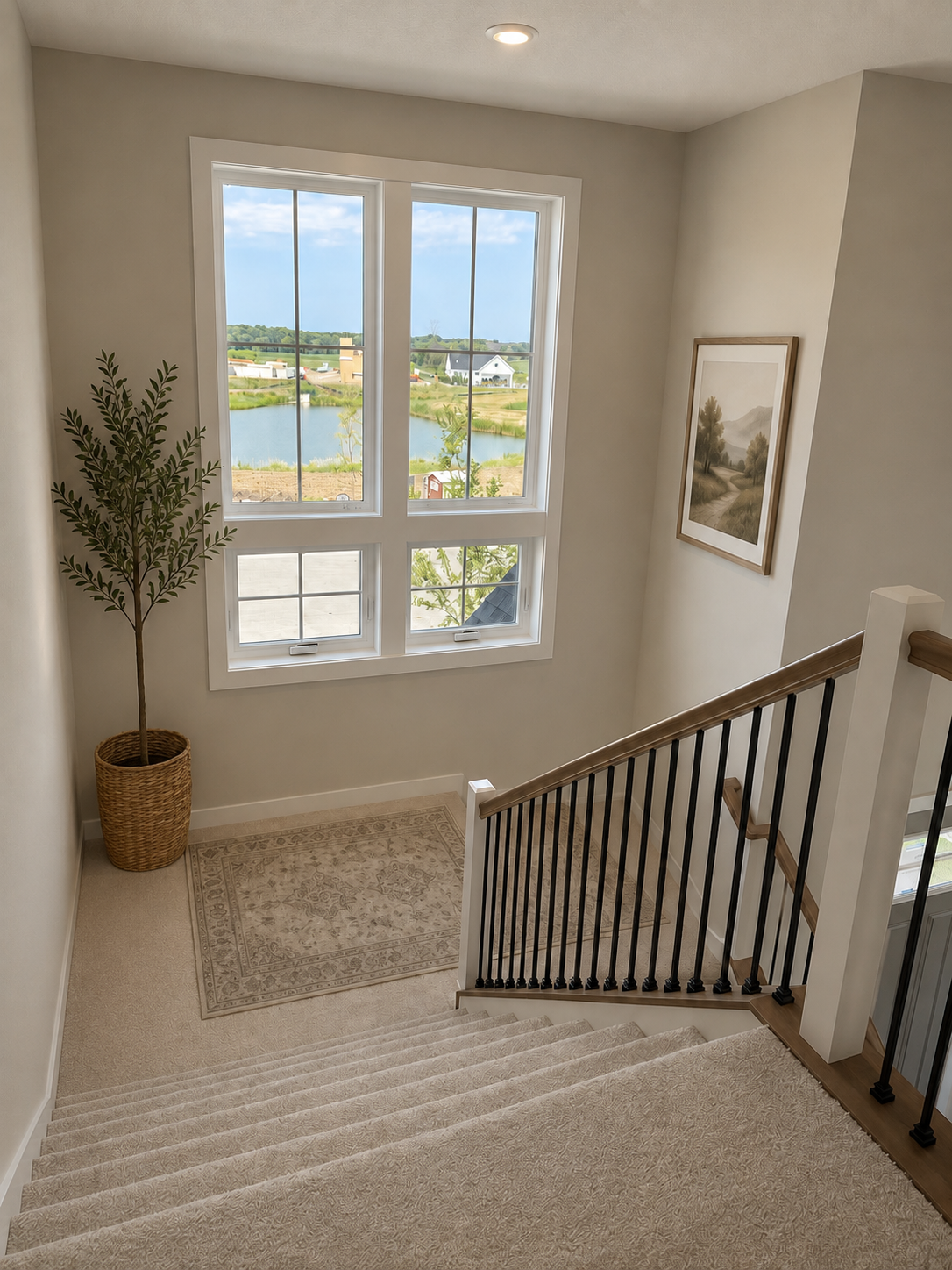 18119 103rd Avenue N, Maple Grove, MN 55311 Stairs virtually staged