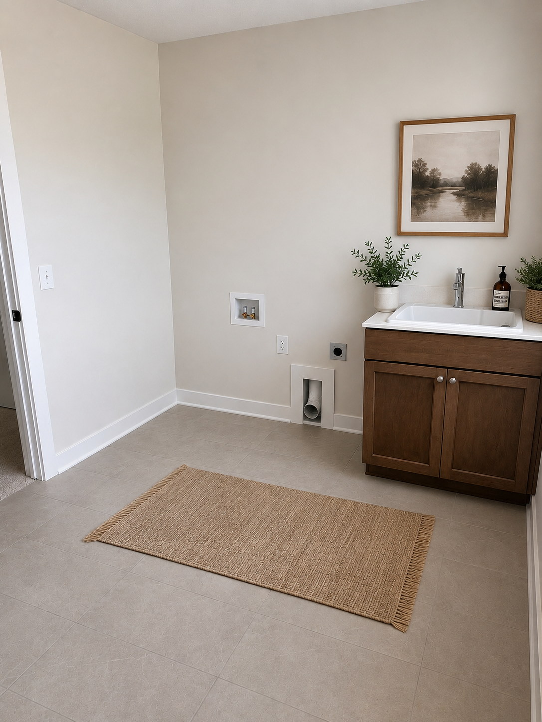 18119 103rd Avenue N, Maple Grove, MN 55311 Laundry virtually staged