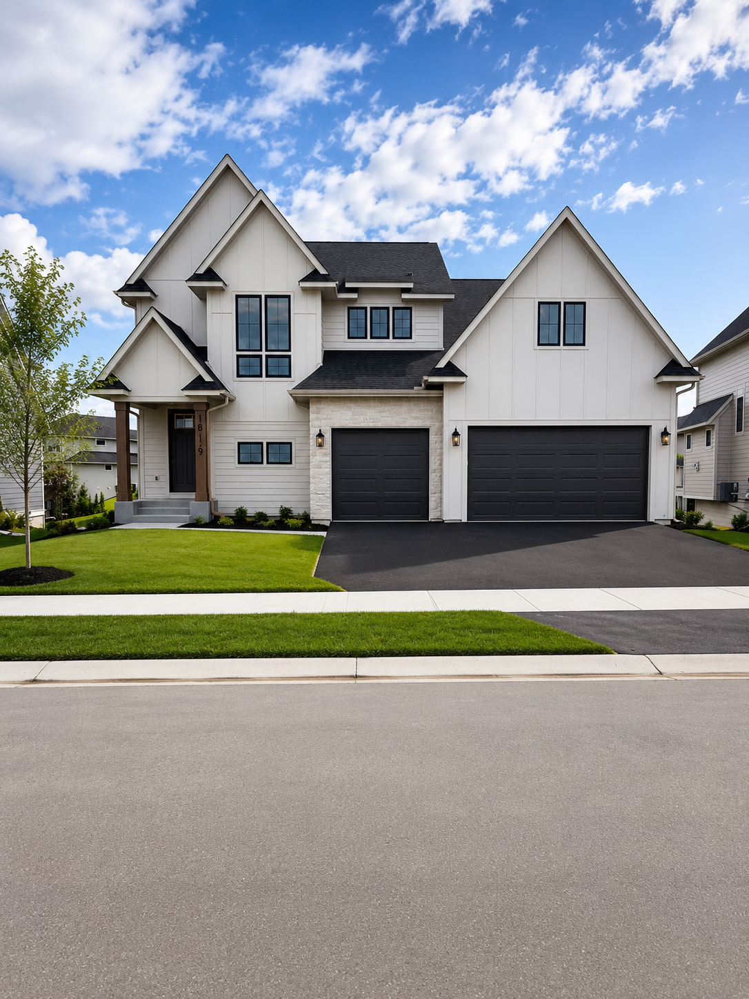 18119 103rd Avenue N, Maple Grove, MN 55311 Middleton Modern French Country Exterior