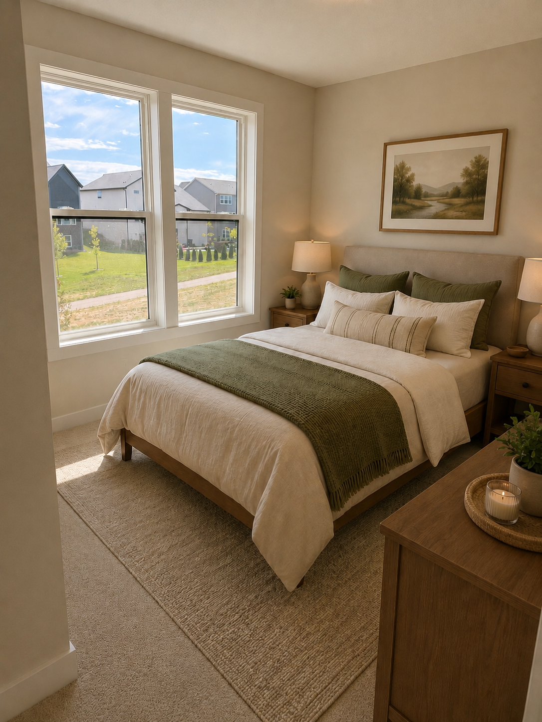 18119 103rd Avenue N, Maple Grove, MN 55311 Main level bedroom virtually staged