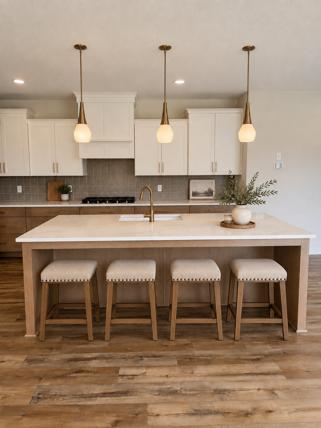 18119 103rd Avenue N, Maple Grove, MN 55311 Gourmet kitchen virtually staged