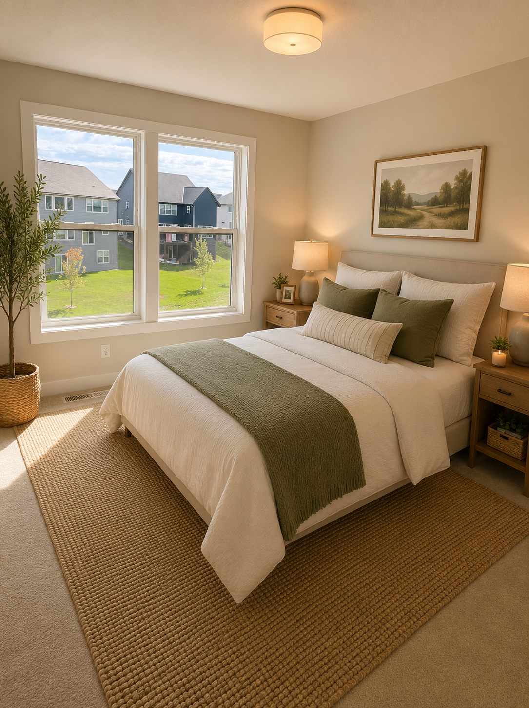 18119 103rd Avenue N, Maple Grove, MN 55311 Bedroom four vitually staged