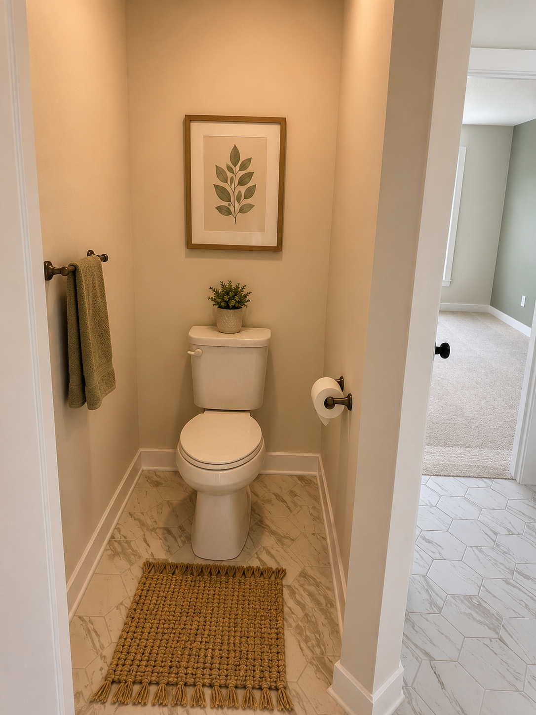 18119 103rd Avenue N, Maple Grove, MN 55311 Owner's bath virtually staged