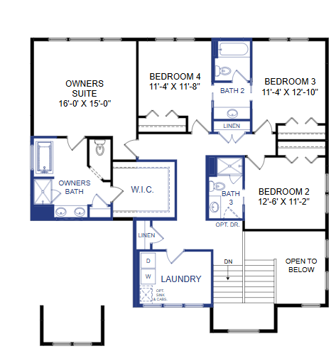 18119 103rd Avenue N, Maple Grove, MN 55311 Second floor