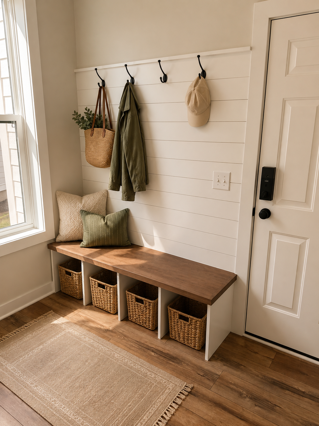 18119 103rd Avenue N, Maple Grove, MN 55311 Mudroom virtually staged