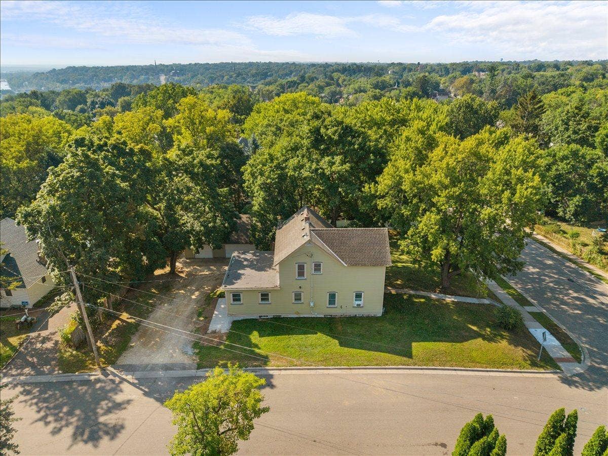 Large corner lot
