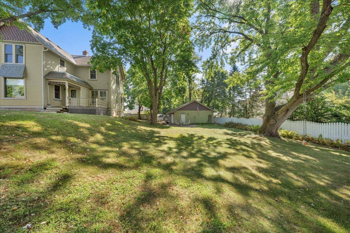 Plenty of privacy and mature trees