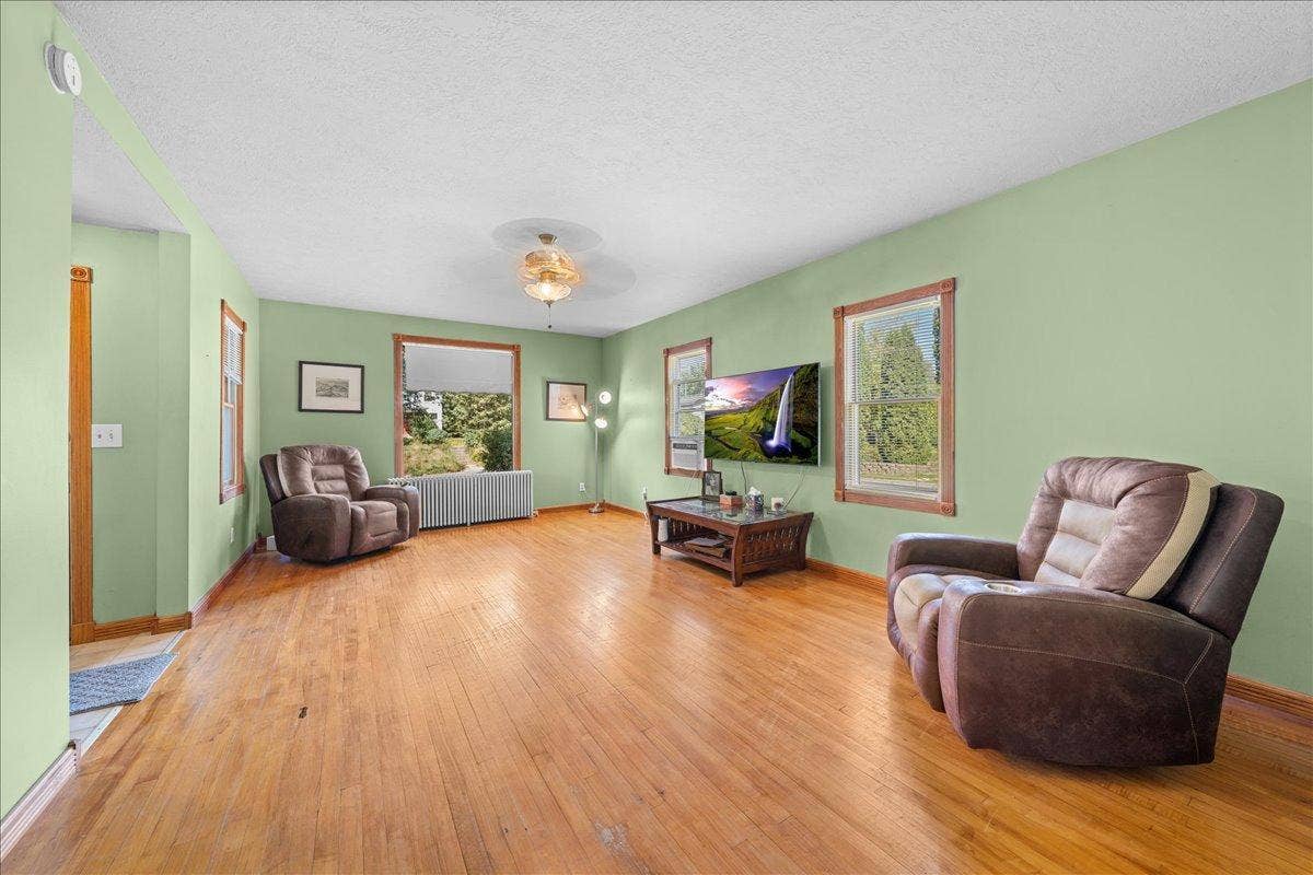 Natural hardwood floors