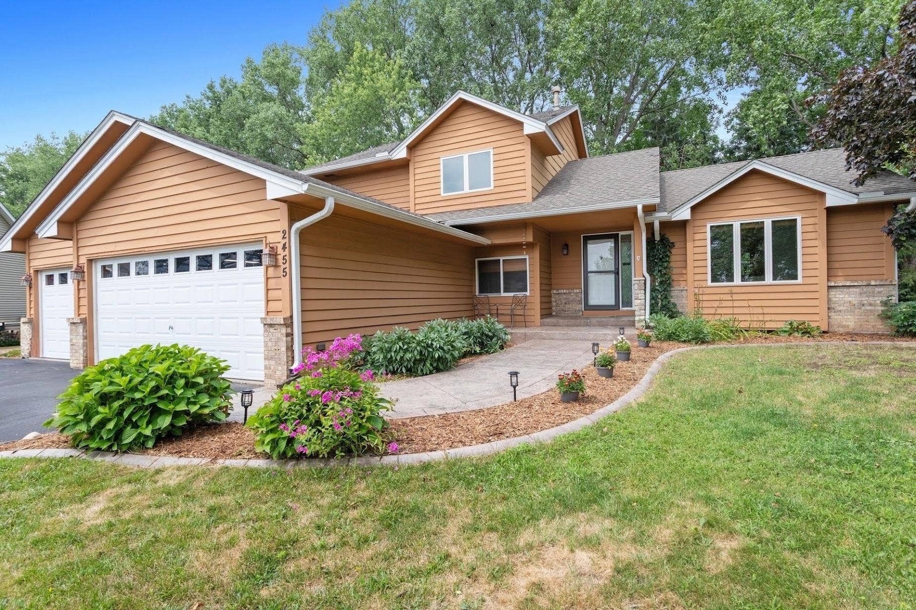 2455 Queensport Road, Woodbury, MN 55125 Front Exterior.jpg