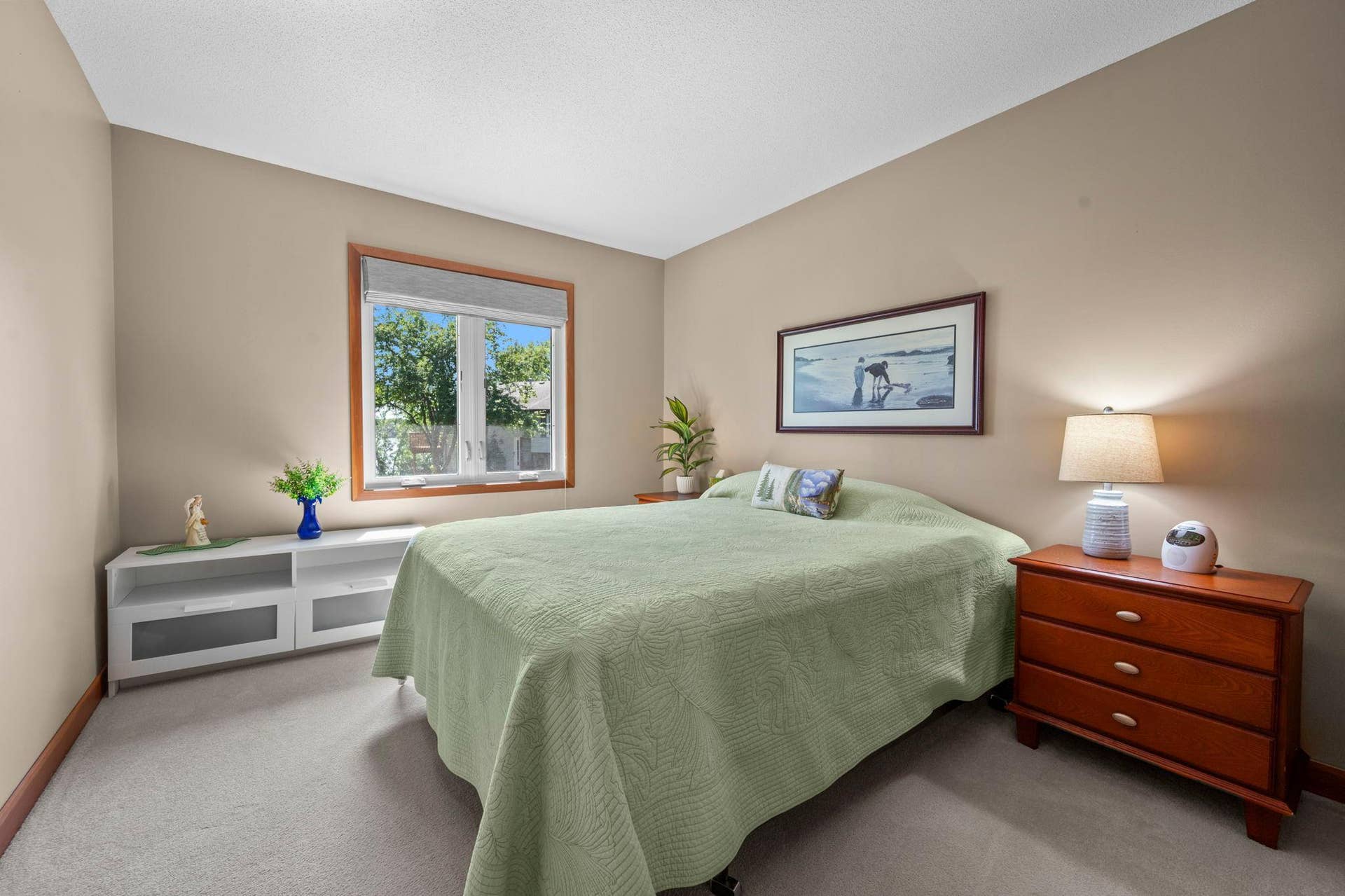 14333 91st Place N, Maple Grove, MN 55369 This is the 2nd upstairs bedroom - new windows, neutral carpet.