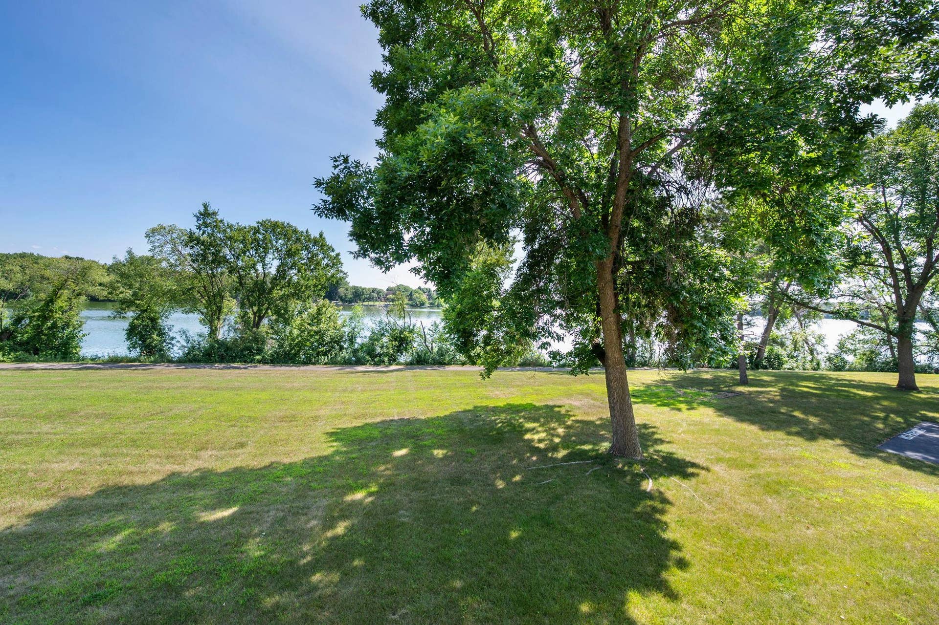 14333 91st Place N, Maple Grove, MN 55369 View of Rice Lake from your deck!