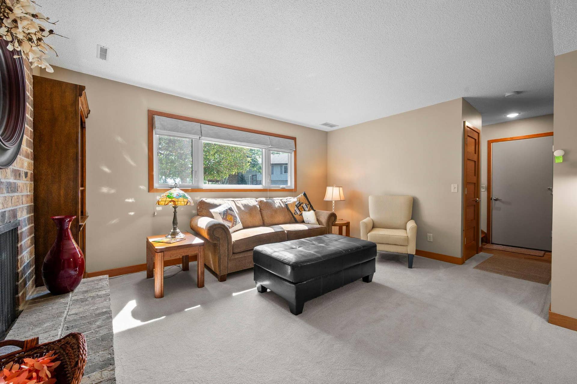 14333 91st Place N, Maple Grove, MN 55369 The family room is a cozy space to watch movies, hang out with friends, or have some quiet time.