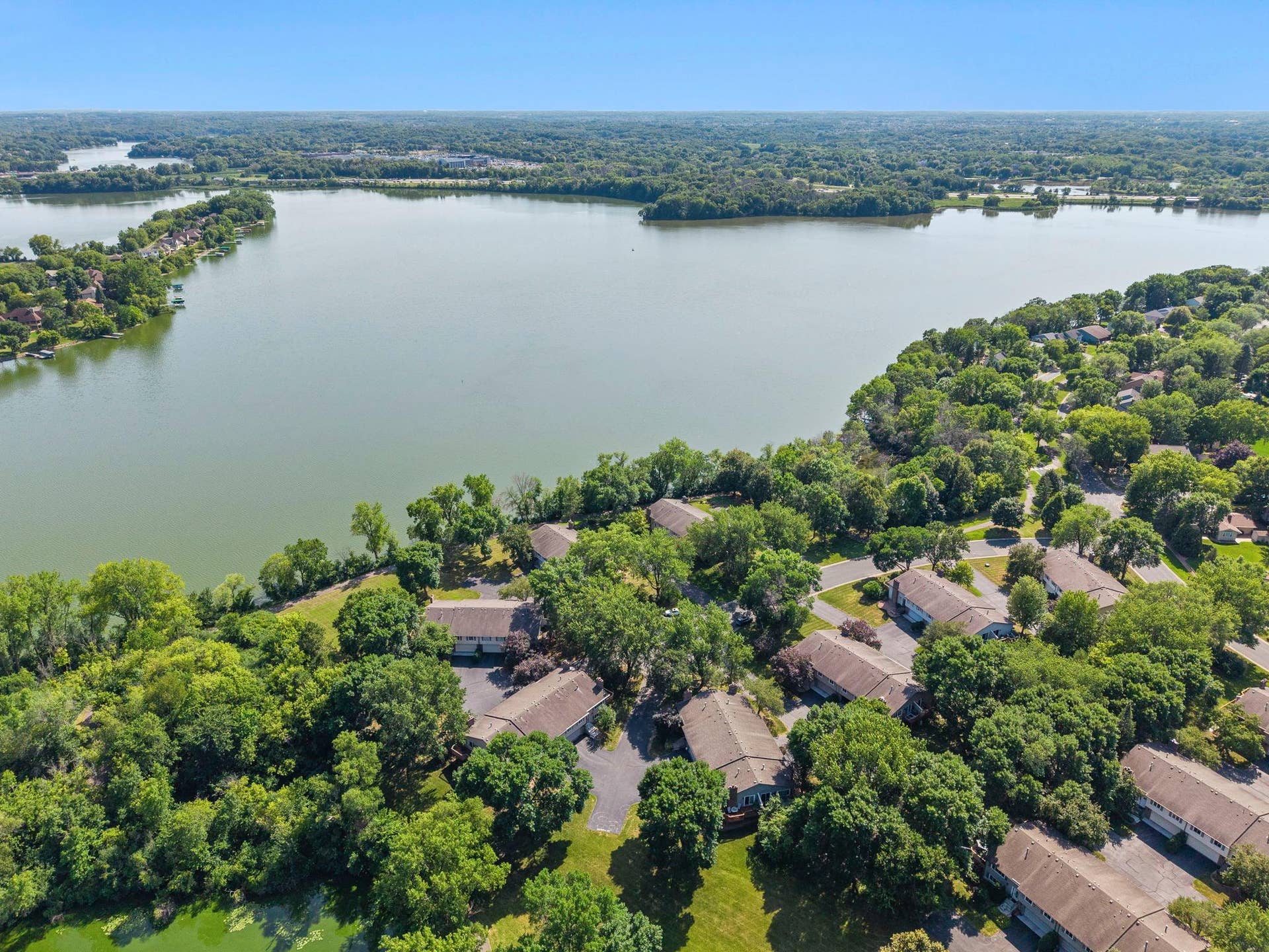 14333 91st Place N, Maple Grove, MN 55369 View of lake and complex!