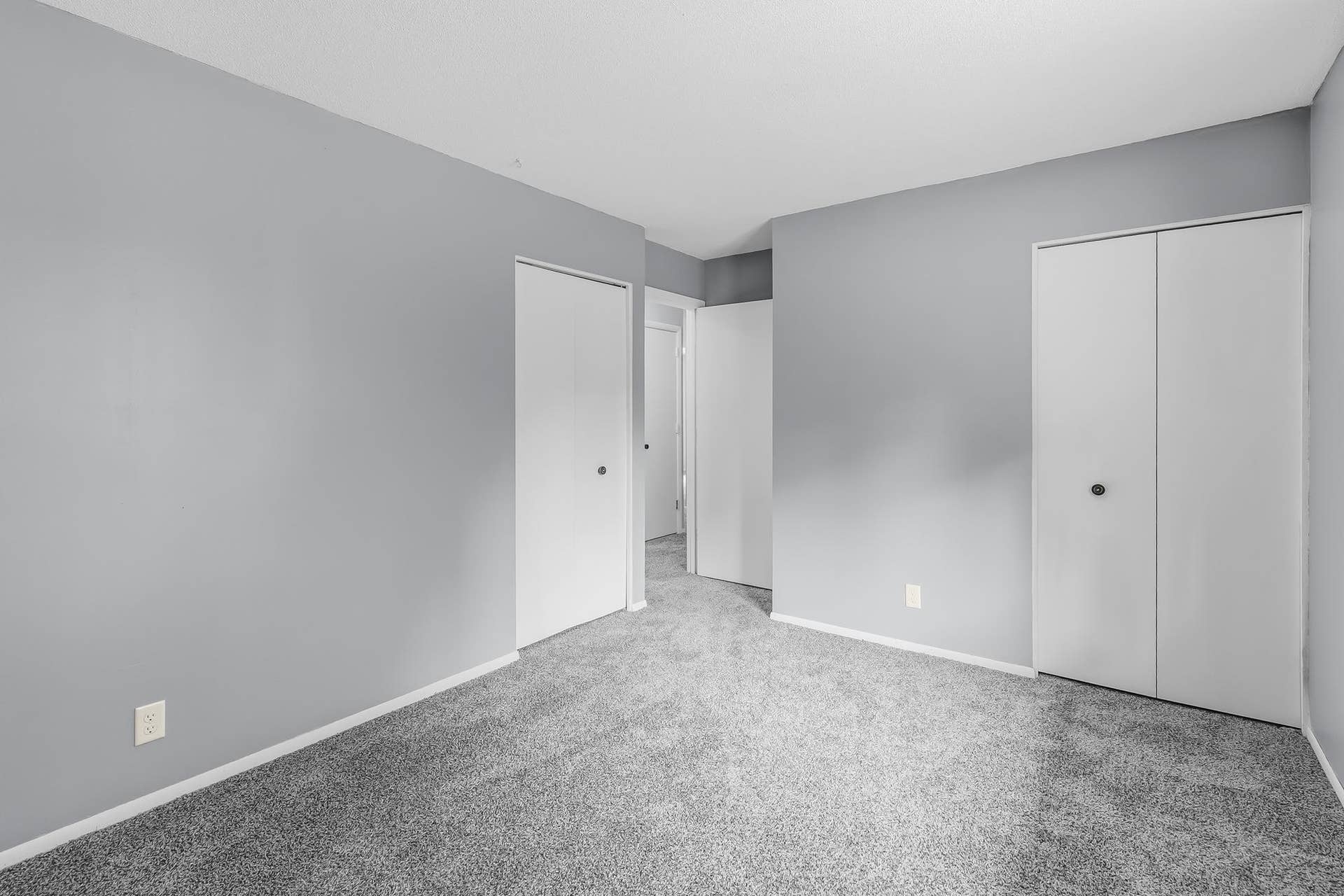 Bedrooms are huge!