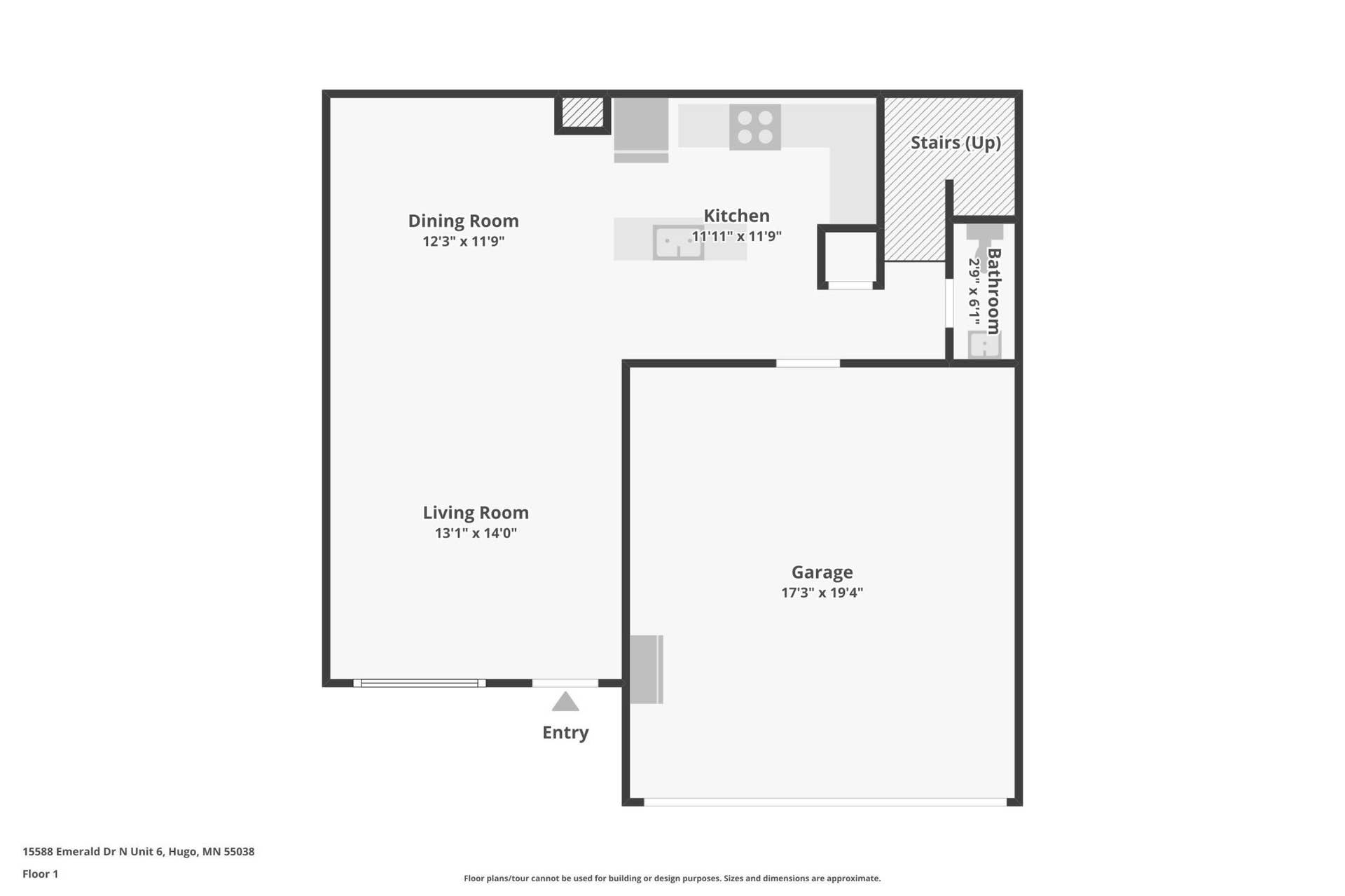 15588 Emerald Drive N, #6, Hugo, MN 55038 2-floor-1.jpg