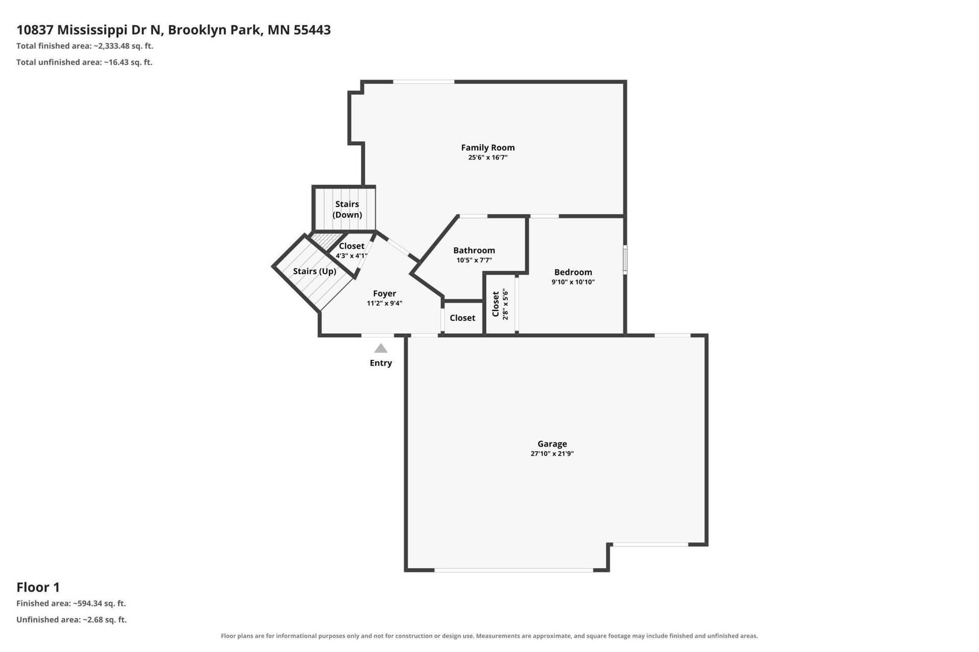 10837 Mississippi Drive N, Brooklyn Park, MN 55443 10837 Mississippi Dr N - Print Quality - 003 - Floor-1-lxzy.jpg