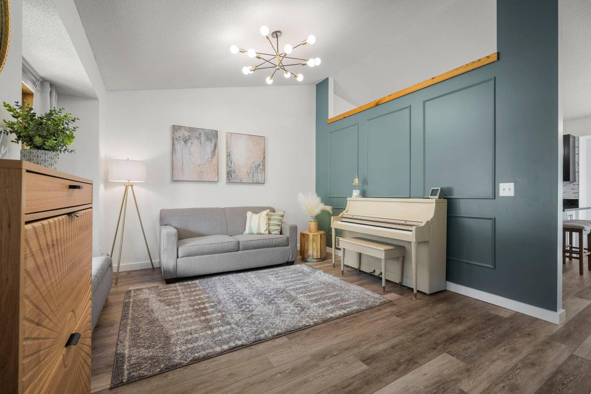 Wow! Welcome to this beautiful Modified Two-Story with a long list of stylish updates! Beautiful LVP flooring and board and batten accents.