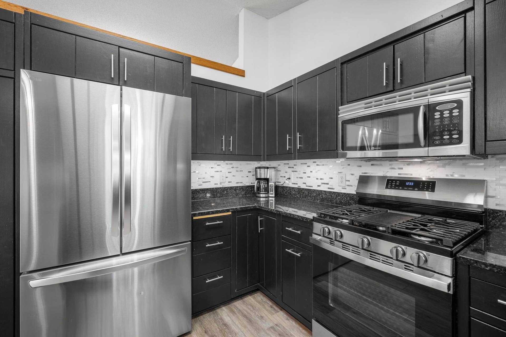 Upgrade stainless steel appliances!