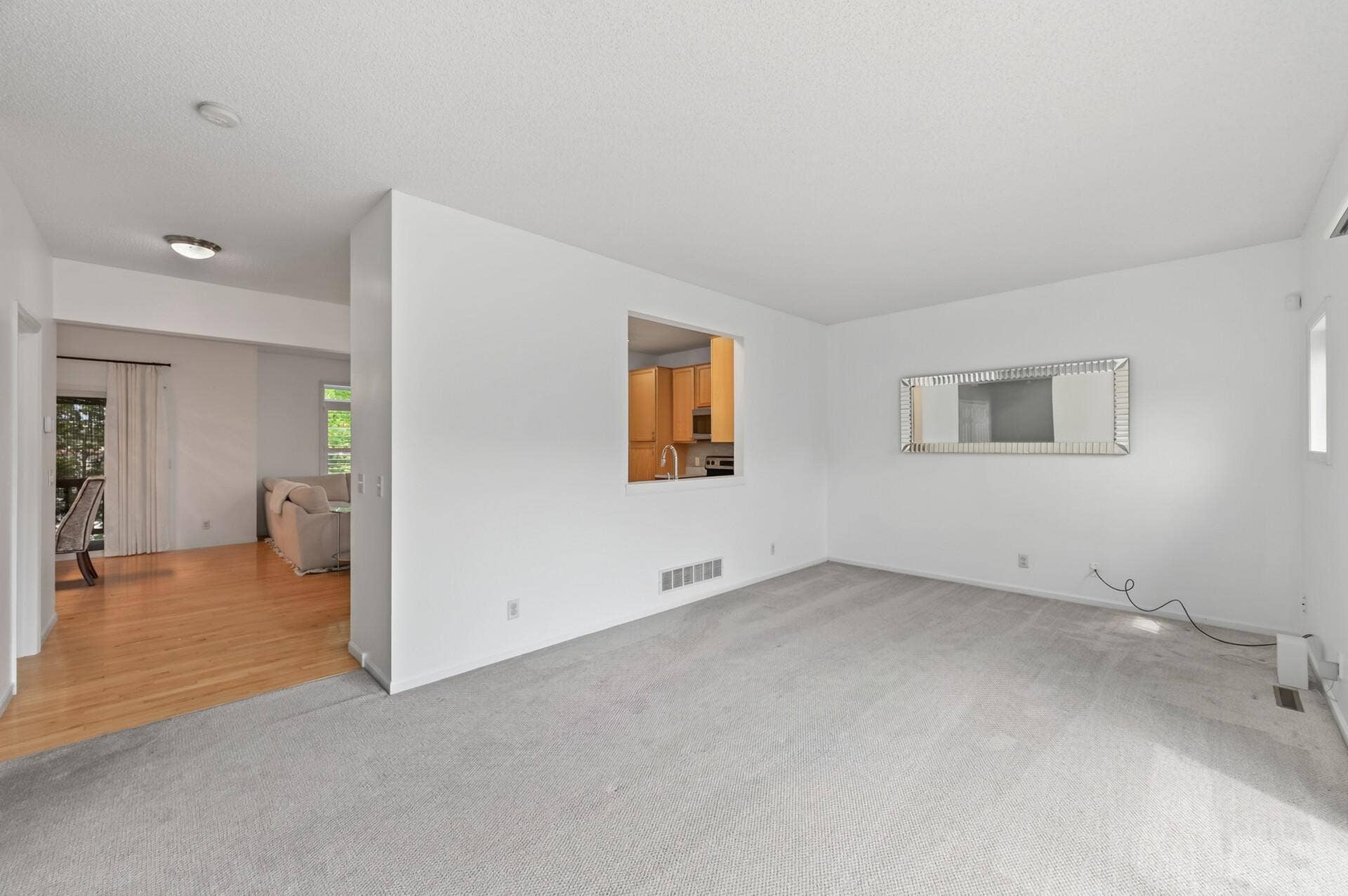 201 Alberta Lane, Little Canada, MN 55117 Open Living & Dining Room