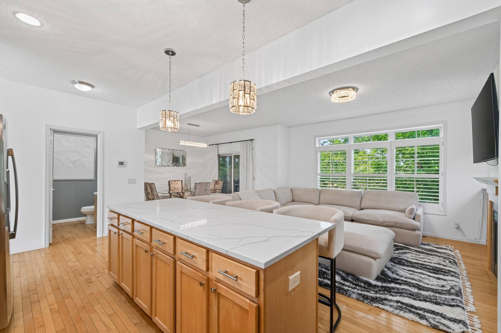 201 Alberta Lane, Little Canada, MN 55117 Spacious Center Island