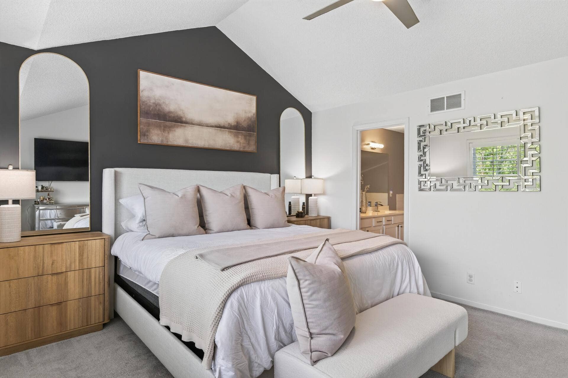 201 Alberta Lane, Little Canada, MN 55117 Primary Bedroom