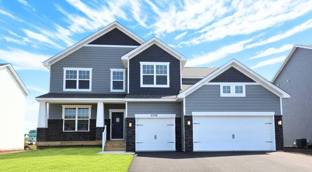 4778 Blake Court, Woodbury, MN 55129 Craftsman Exterior!