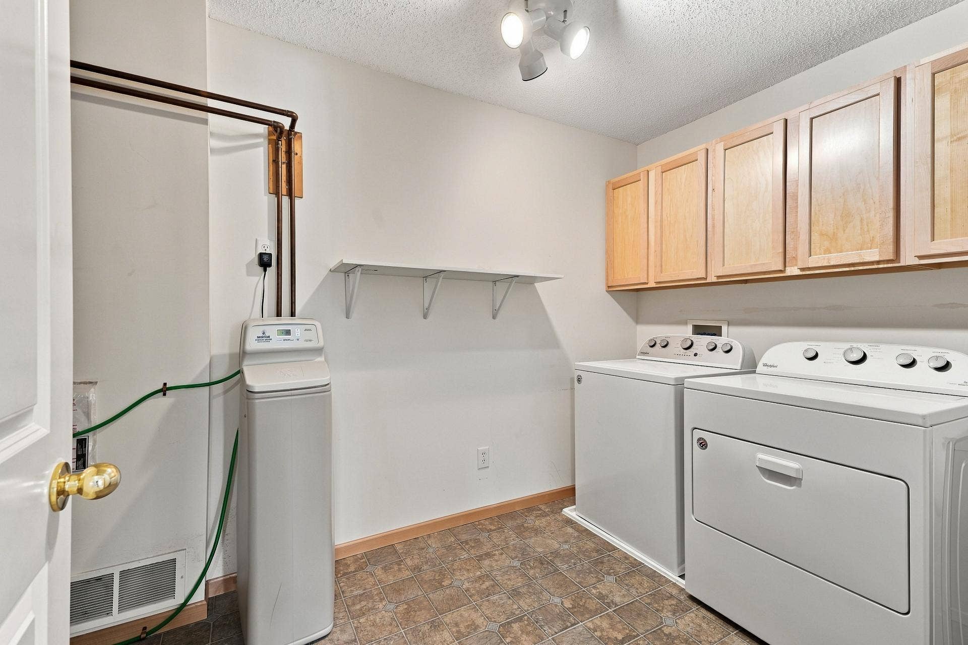 11021 Oak Grove Circle #C, Woodbury, MN 55129 Upper Level Laundry with more Storage