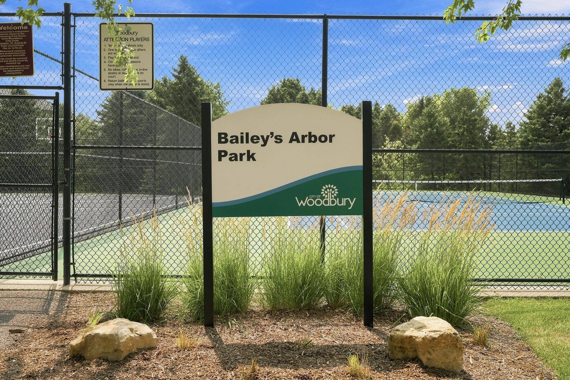 11021 Oak Grove Circle #C, Woodbury, MN 55129 Bailey's Arbor Amenities - 2 Pools, Parks, Playgrounds, 7.5 miles of Trails, Basketball & Tennis Courts & Gardens