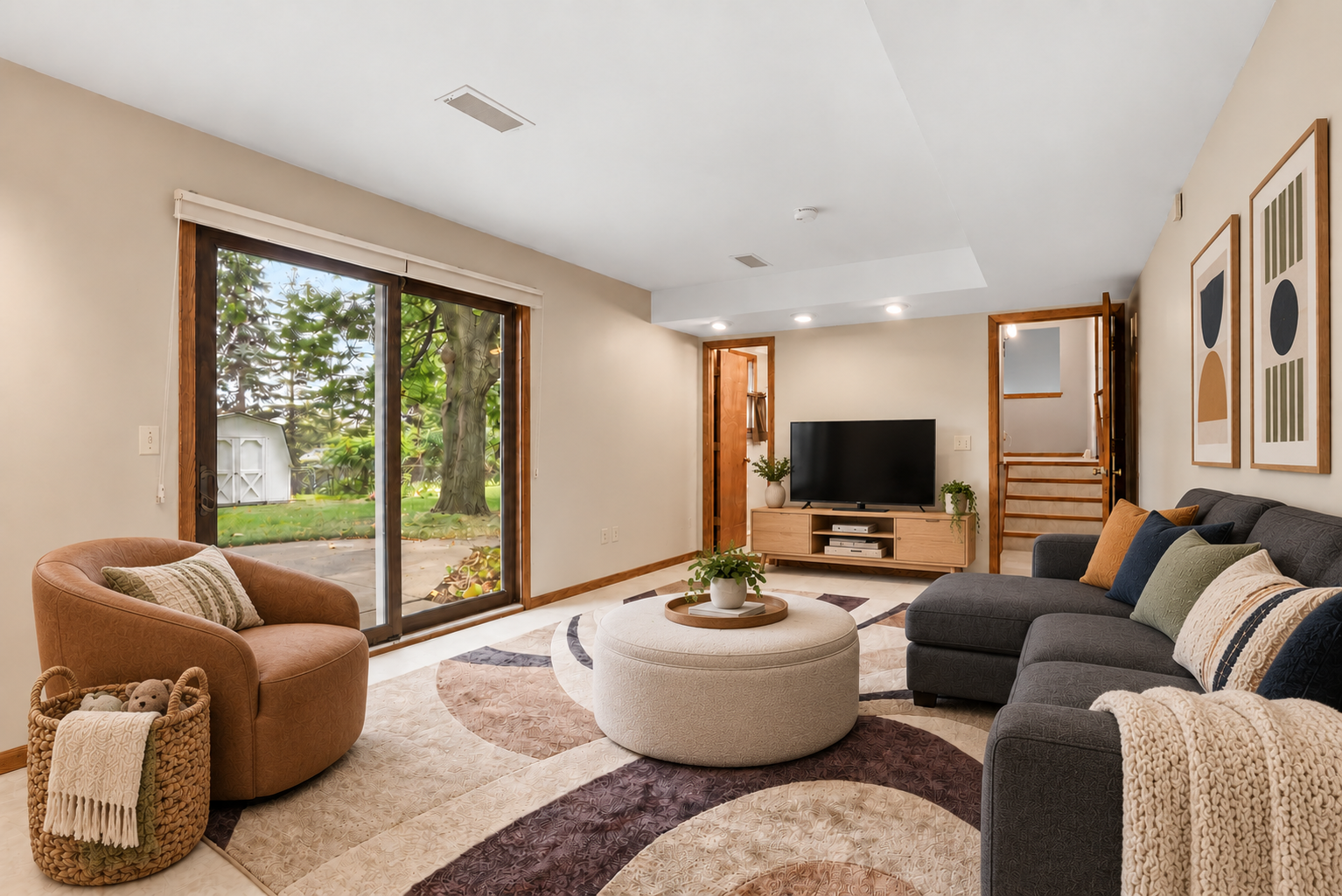 6207 Edgemont Boulevard N, Brooklyn Park, MN 55428 Virtually staged