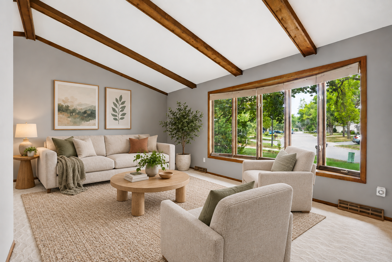 6207 Edgemont Boulevard N, Brooklyn Park, MN 55428 Virtually staged