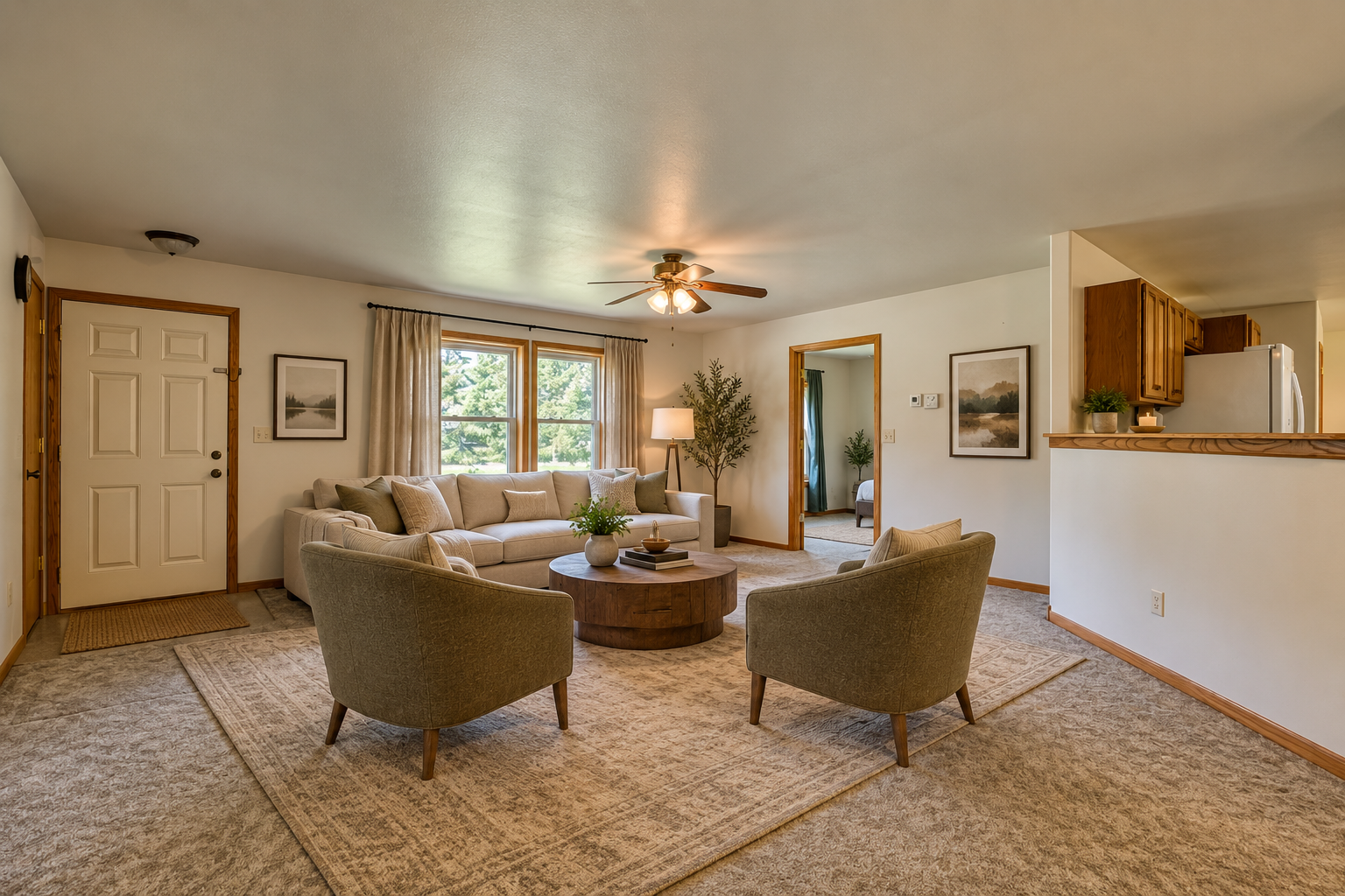 12998 Idlewild Drive NE, Bemidji, MN 56601 Living Room - Virtually Staged with AI.png