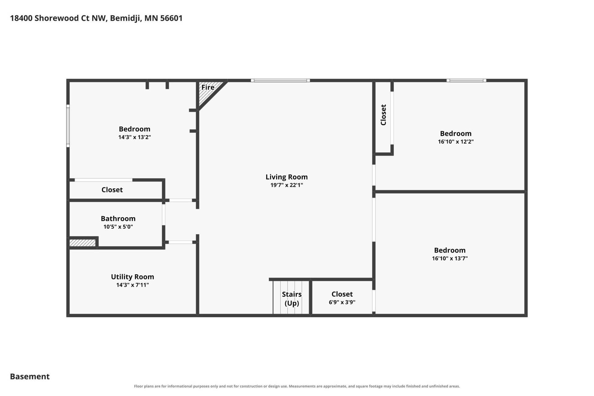 18400 Shorewood Court NW, Bemidji, MN 56601 Basement.jpg