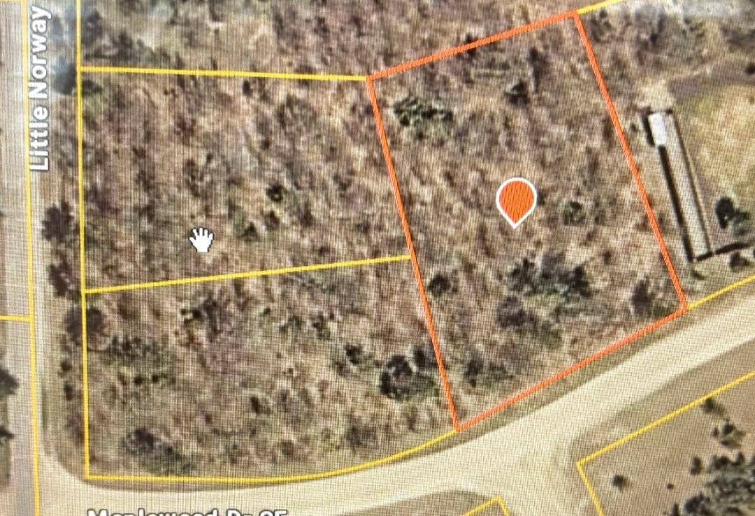 TBD TBD, Bemidji, MN 56601 Lot Lines