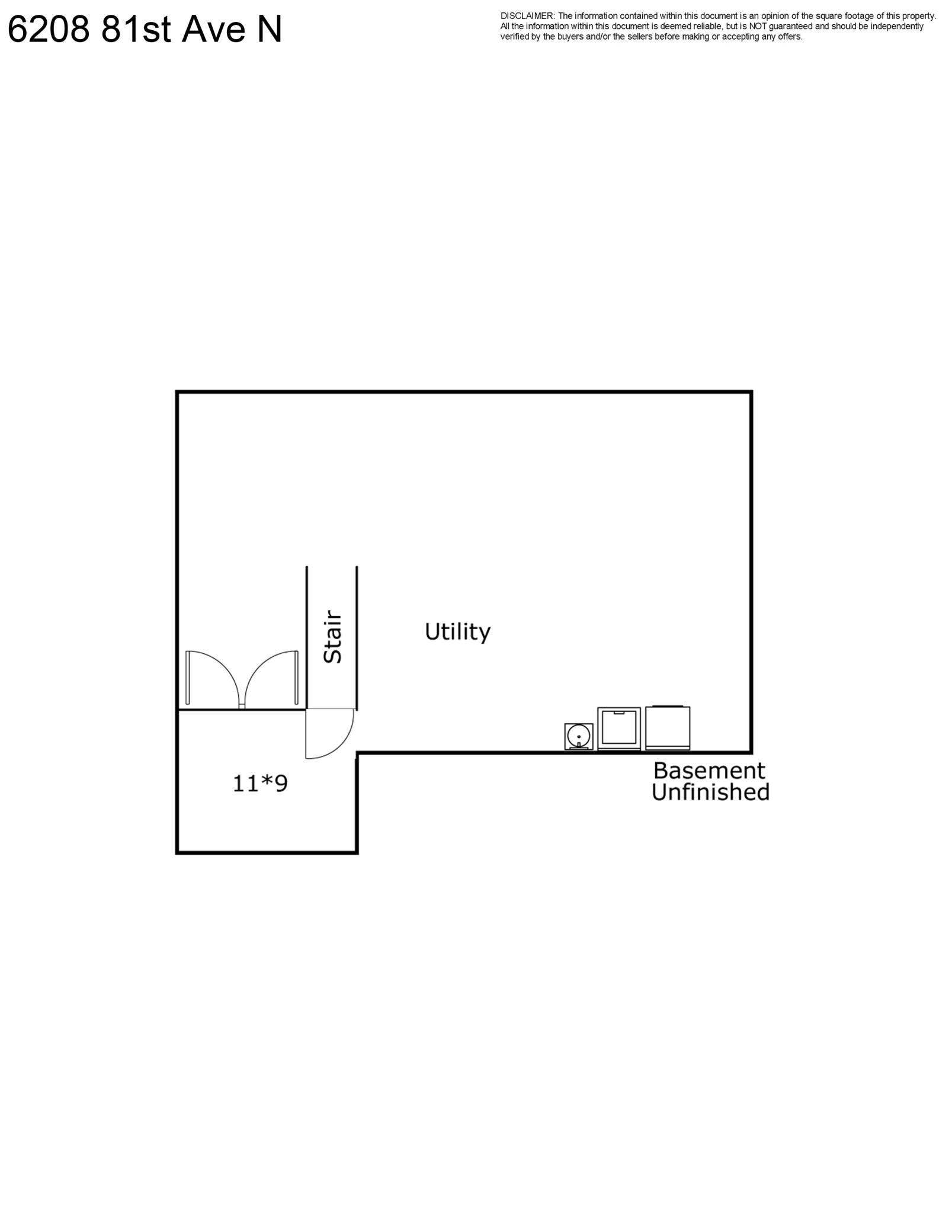 6208 81st Avenue N, Brooklyn Park, MN 55443 basement.jpg