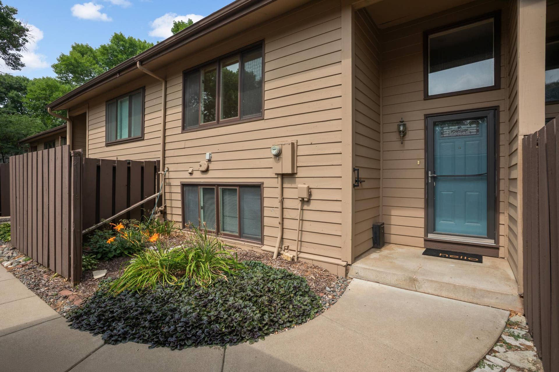 219 W Eagle Lake Drive, Maple Grove, MN 55369 Welcome to your new home.