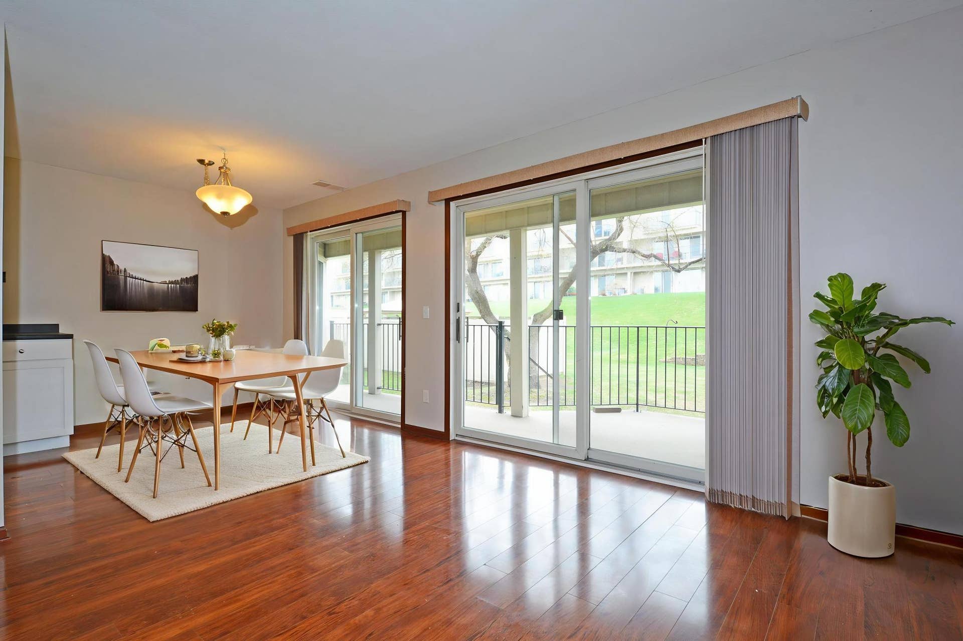 6351 N Saint Croix Trail N, #138, Stillwater, MN 55082 Dining Room - virtually staged