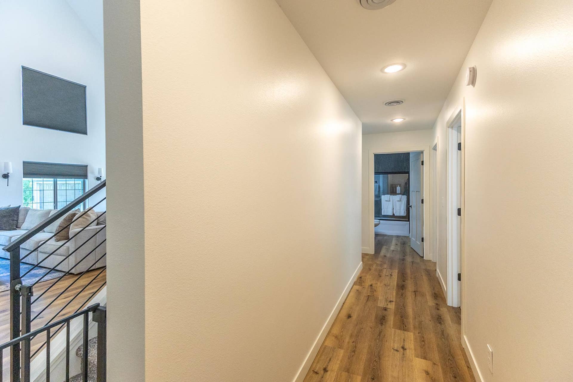 7639 Emerald Pines Drive NW, Bemidji, MN 56601 Main floor hallway-41.jpg