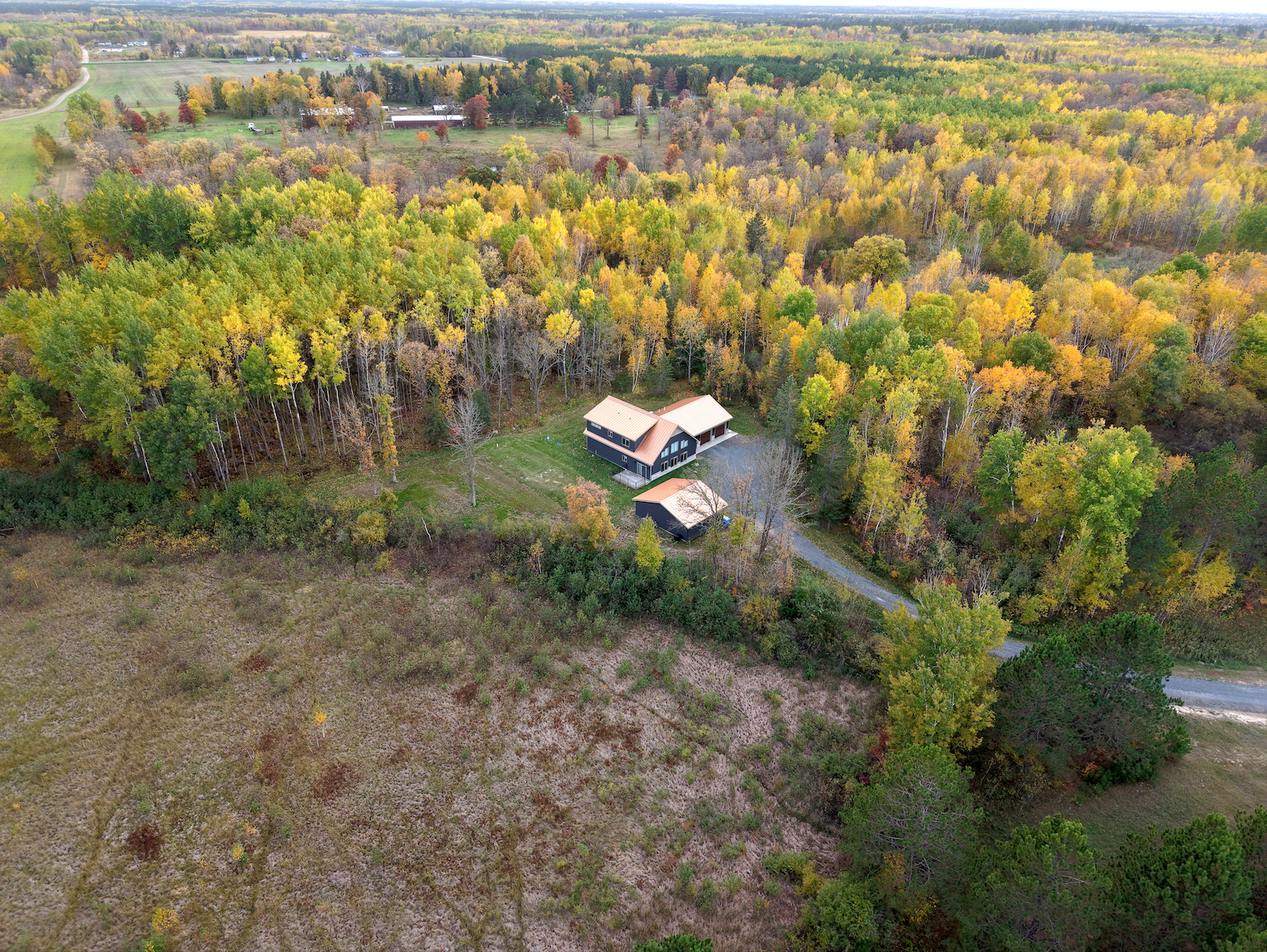 7639 Emerald Pines Drive NW, Bemidji, MN 56601 Fall Colors