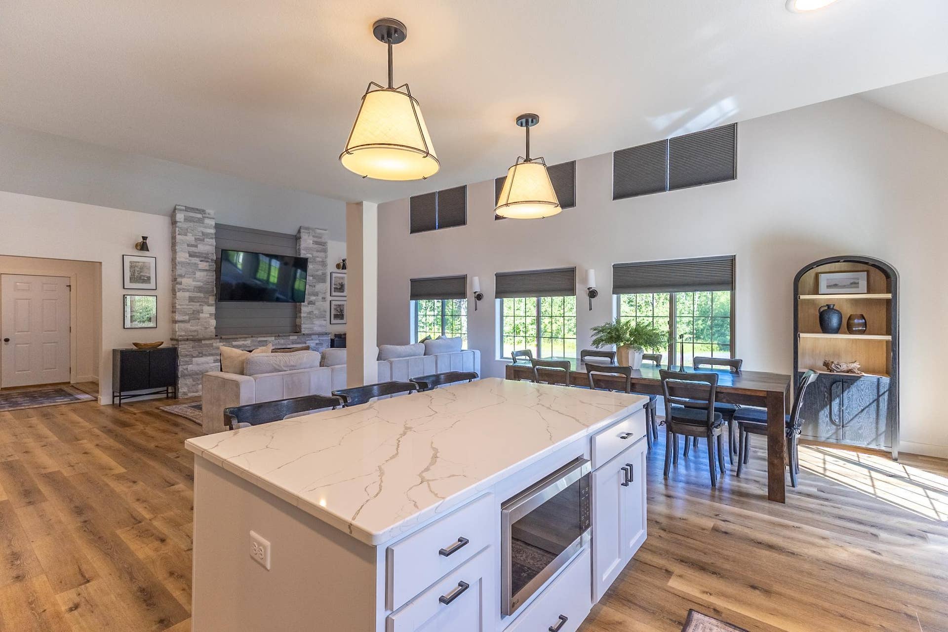 7639 Emerald Pines Drive NW, Bemidji, MN 56601 Kitchen island view to great room-24.jpg