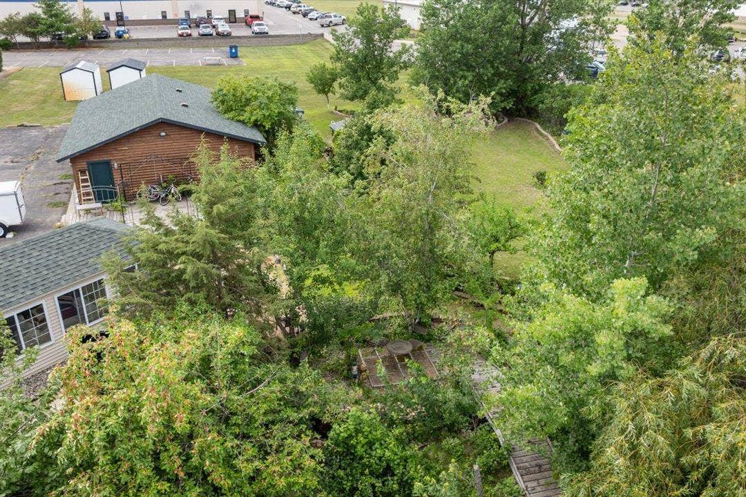 1435 Anne Street NW, Bemidji, MN 56601 Garden and pond to enjoy a relaxing break from your busy day