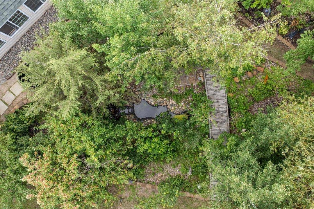 1435 Anne Street NW, Bemidji, MN 56601 Garden and pond