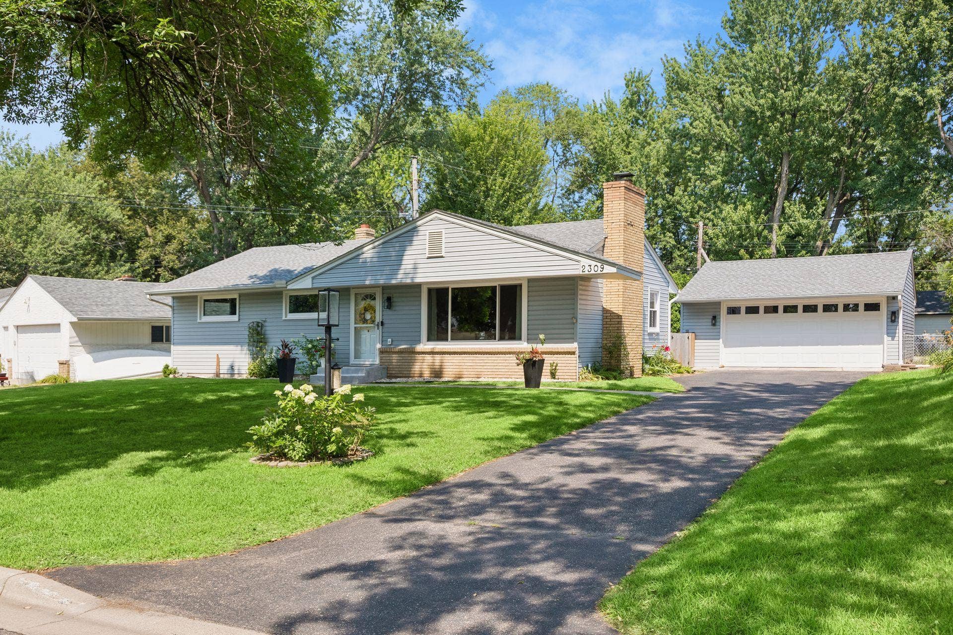 2309 Dorothy Avenue, White Bear Lake, MN 55110 2309 Dorothy Avenue - Welcome home to this beautifully updated one-story gem nestled in a quiet White Bear Lake neighborhood! Surrounded by neighborhood parks, this home offers the perfect blend of classic character and modern updates.
